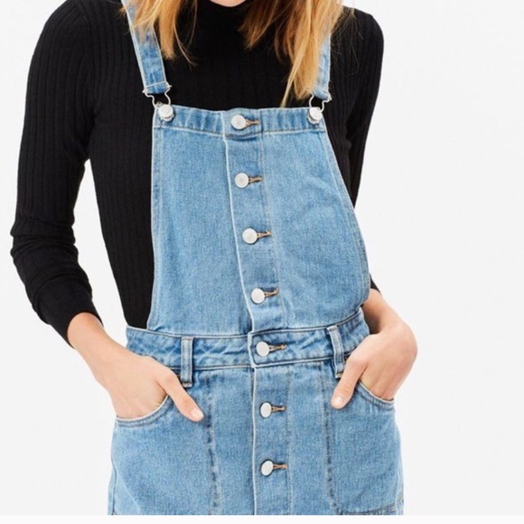 Pacsun Overall Dress - Picture 3 of 3